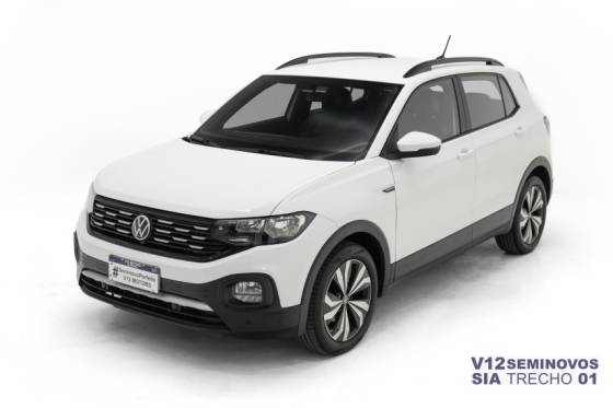 VOLKSWAGEN T-CROSS 1.0 200 TSI TOTAL FLEX COMFORTLINE AUTOMÁTICO VOLKSWAGEN T-CROSS 1.0 200 TSI TOTAL FLEX COMFORTLINE AUTOMÁTICO